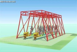 网红大秋千,挑战极限的空中乐园